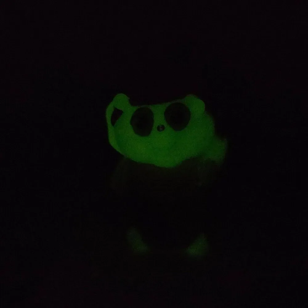 Vintage Hasbro Playskool GLO Clutterbug friends worm